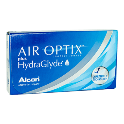 Air Optix plus HydraGlyde