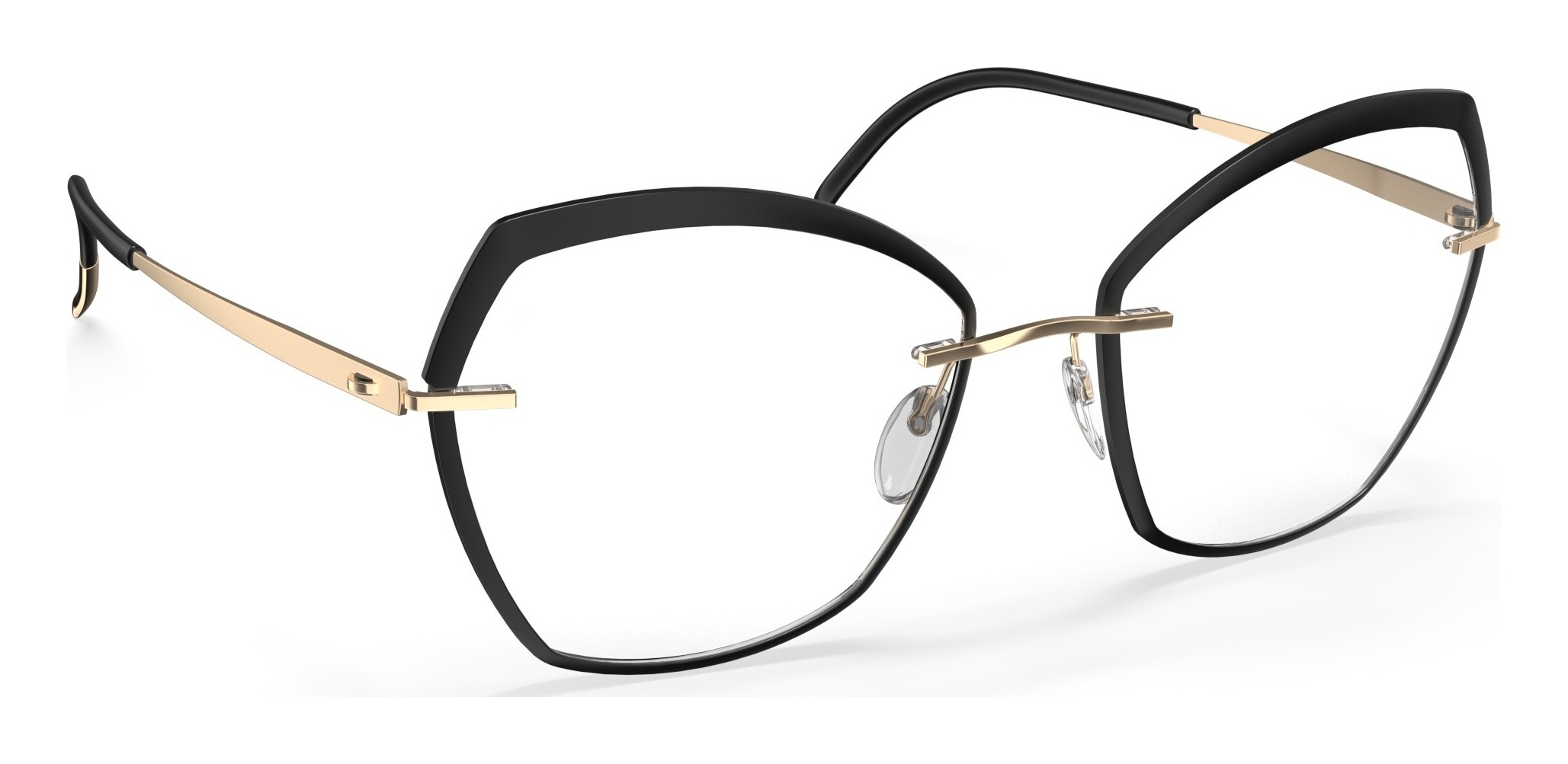 silhouette_contours_accentus_l003_black___gold silhouette_contours_accentus_l003_black___gold