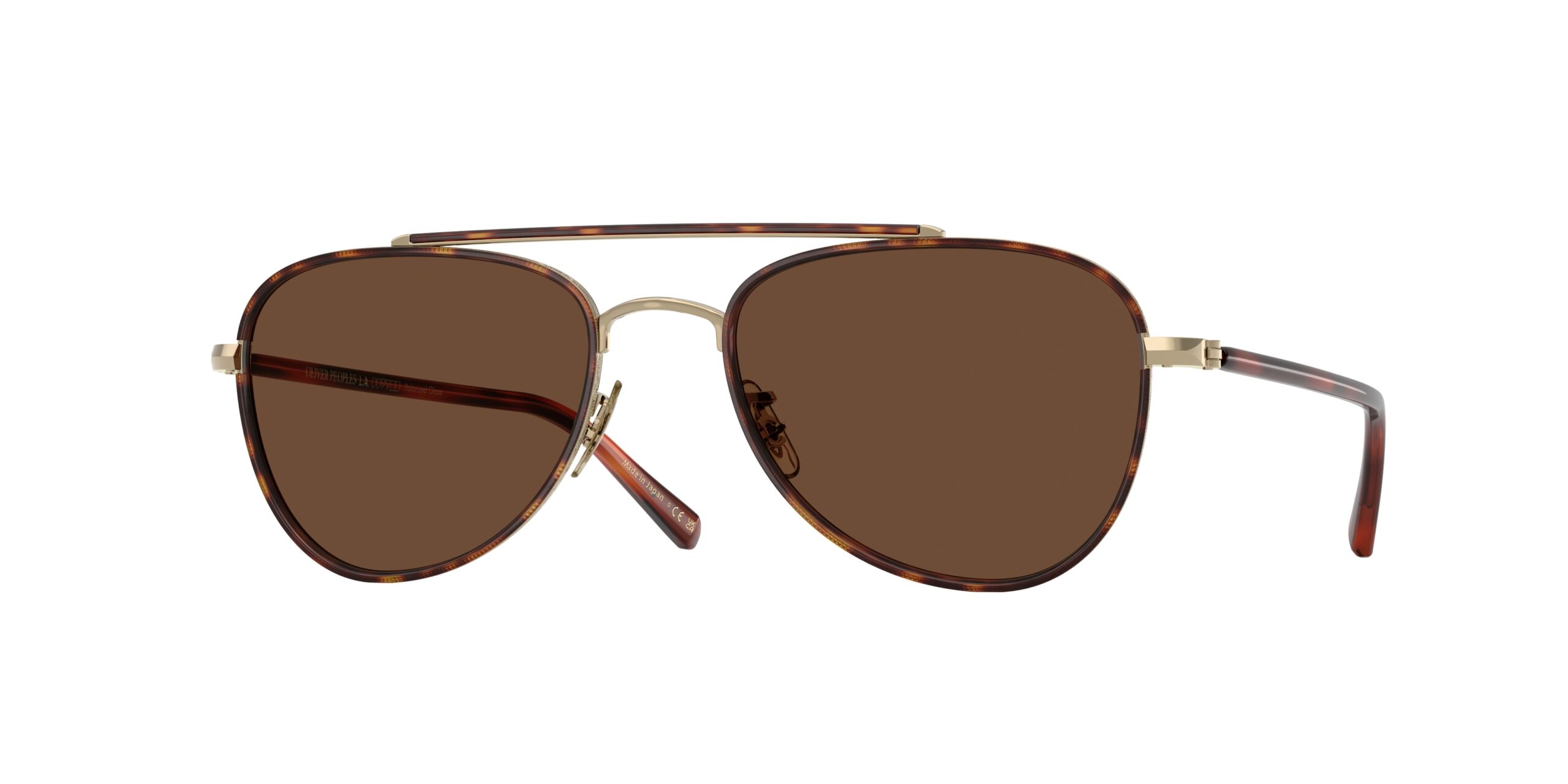 oliver_peoples_0ov1372st_5035an_gold_dark_mahogany_polarized oliver_peoples_0ov1372st_5035an_gold_dark_mahogany_polarized