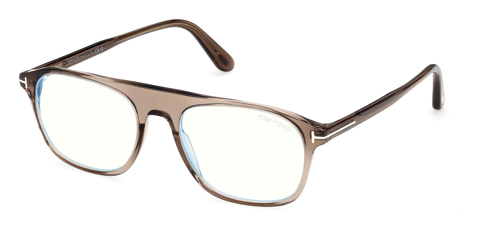tom_ford_ft6167b_045_shiny_light_brown tom_ford_ft6167b_045_shiny_light_brown