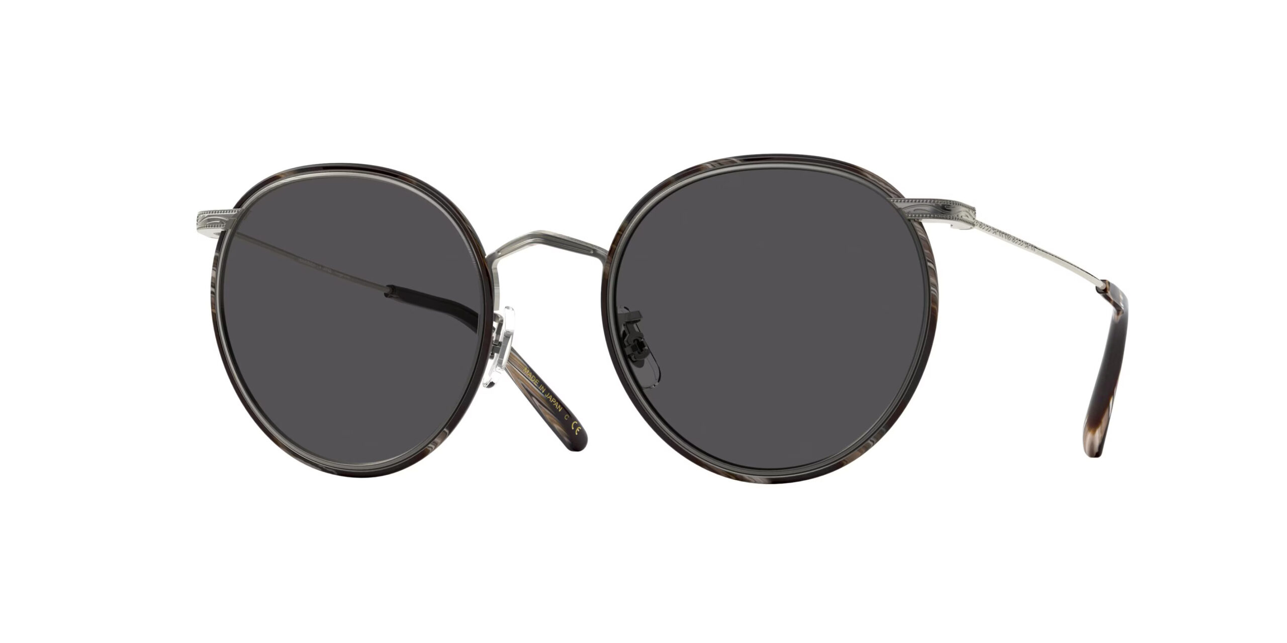 oliver_peoples_0ov1269st_5076r5_pewterblack_horn oliver_peoples_0ov1269st_5076r5_pewterblack_horn